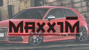 Red car with 