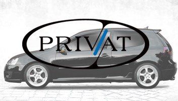 Black car with 