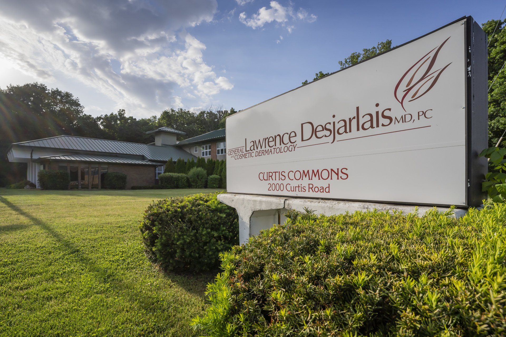Dr. Lawrence Desjarlais sign