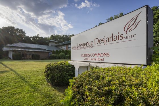 Dr. Lawrence Desjarlais sign