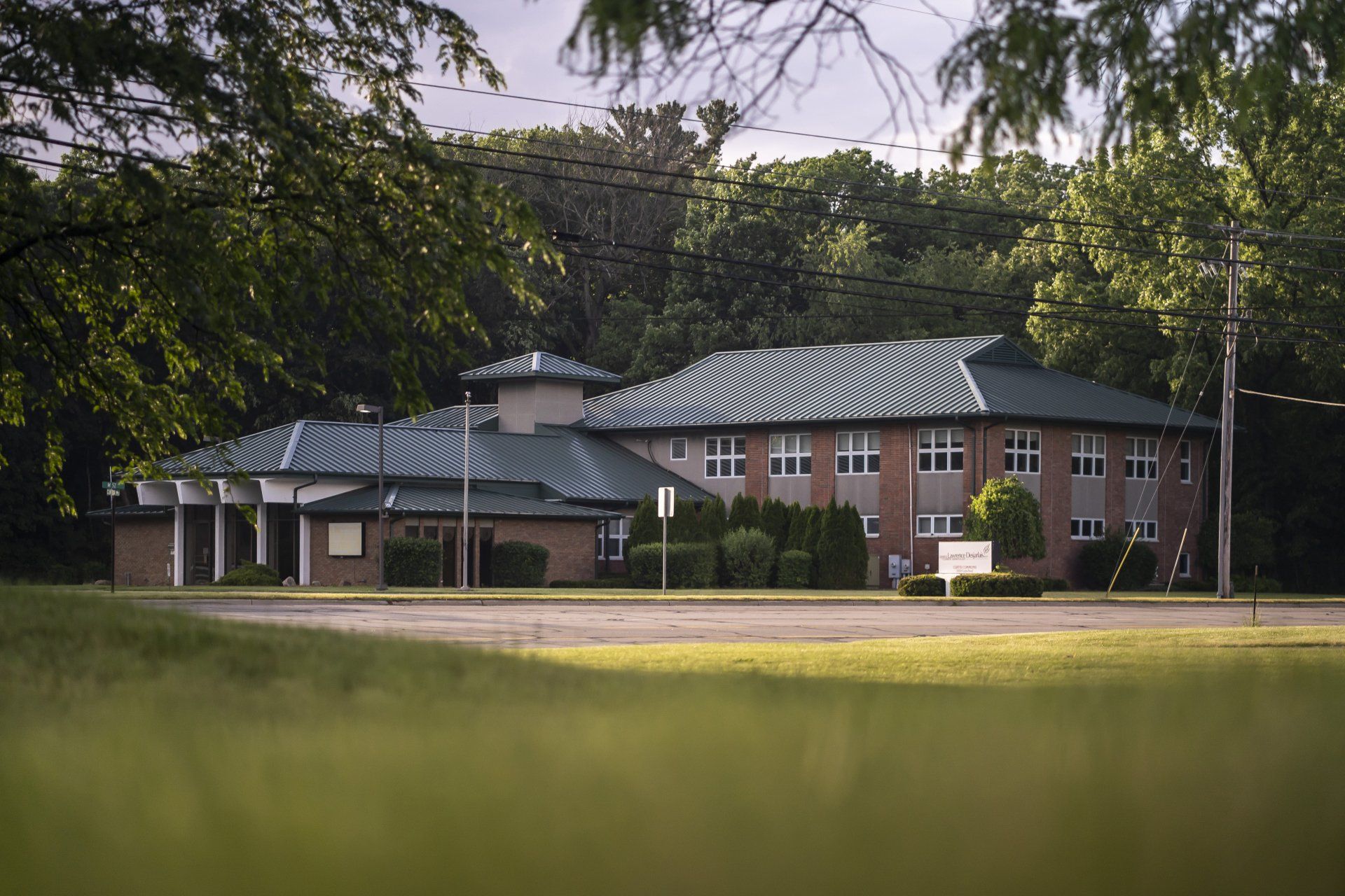 Dr. Lawrence Desjarlais building