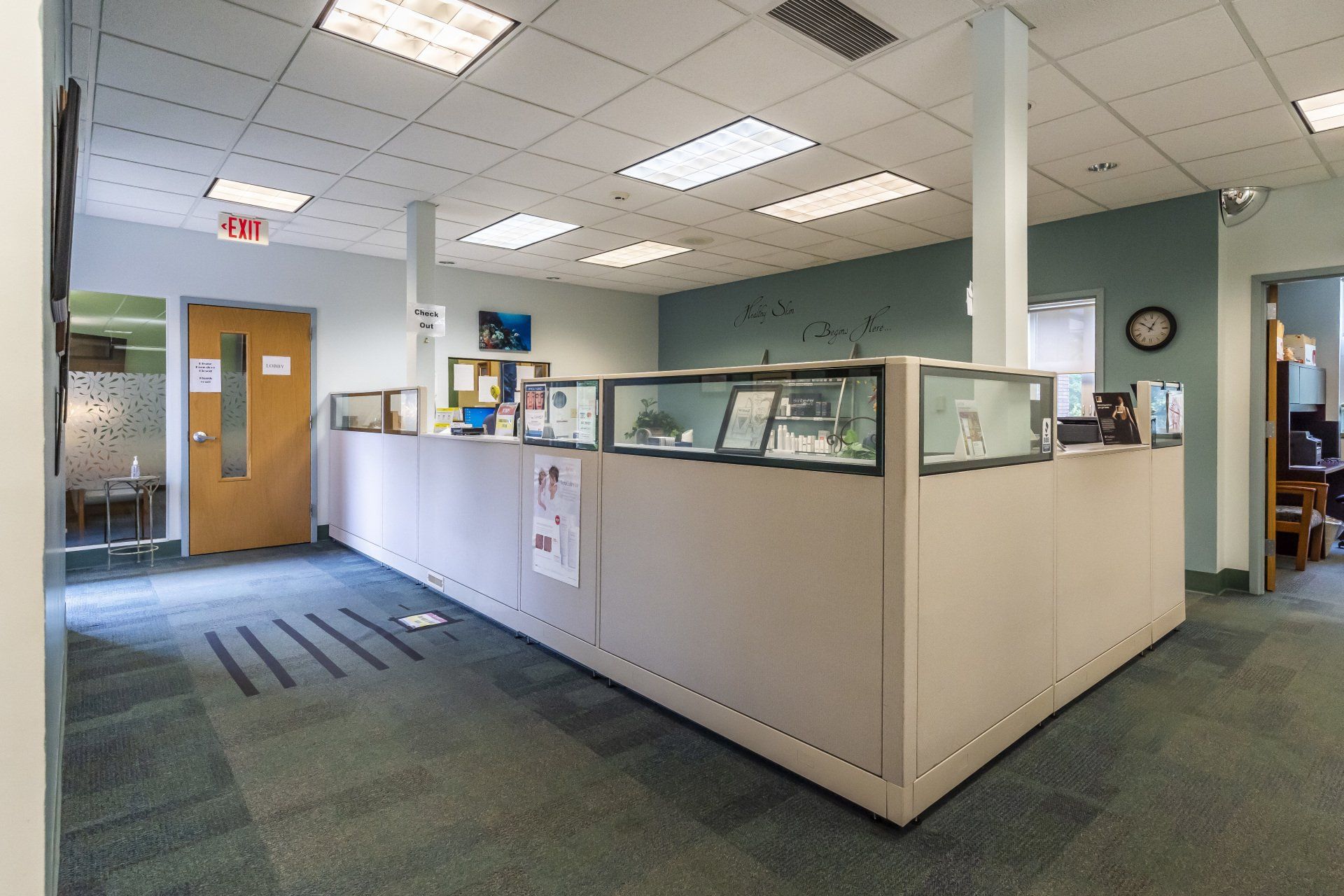Dr. Desjarlais Medical Dermatology Front Desk Checkout  in Adrian, MI.