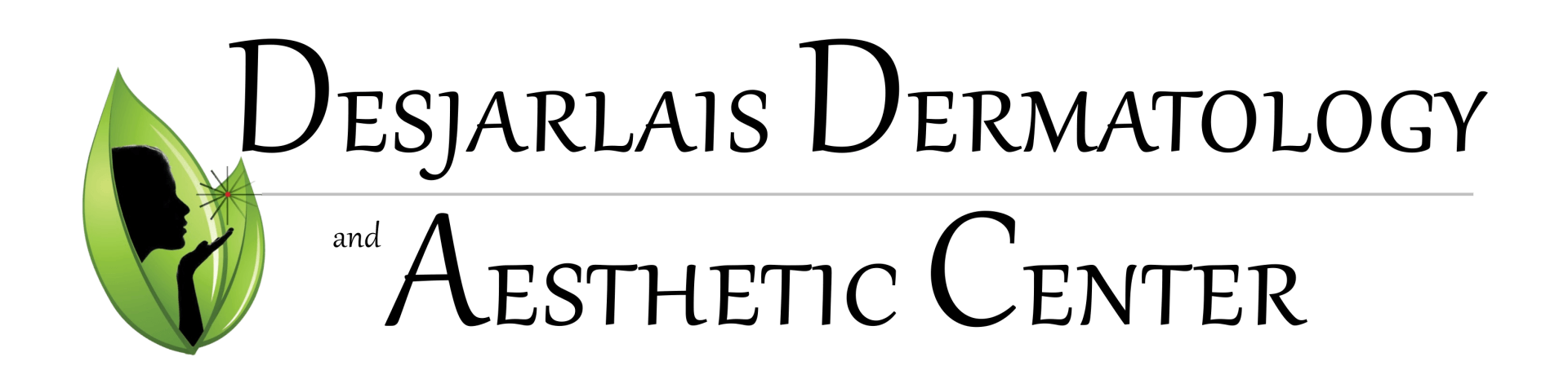 Desjarlais Dermatology Aesthetic Center Logo