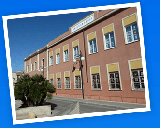 edificio ASILO Giovanni Battista Dessì Cagliari