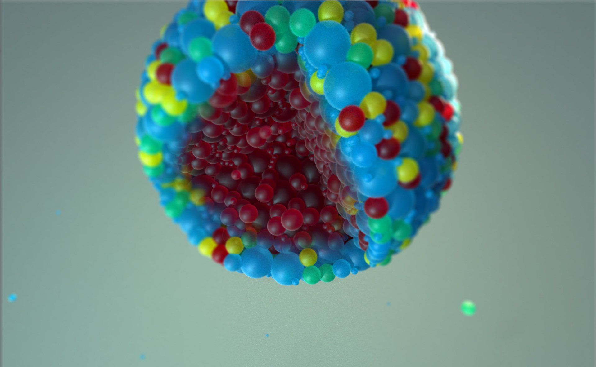 BAILEYCS - cells in C4D
