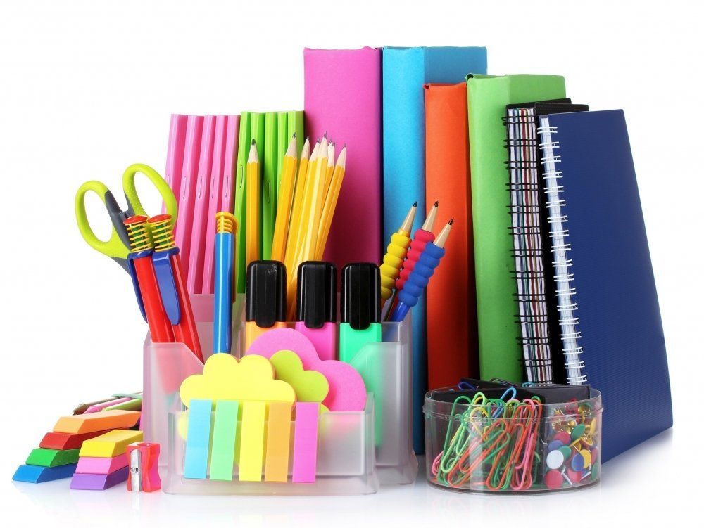 materiale per la scuola