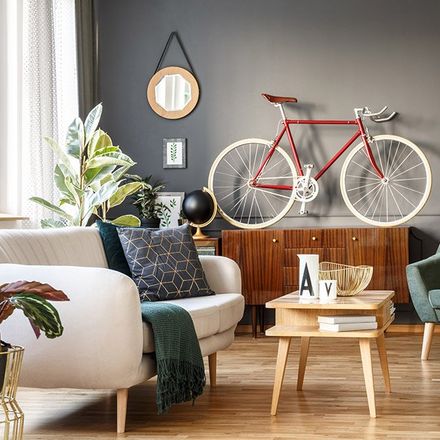 Apartment — Living Room Interior in Phoenix, AZ Living Room – Apartment Rentals