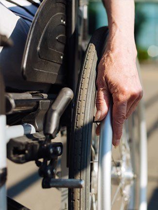 Wheelchair — Meadville, PA — Brode Law Firm Wheelchair — Meadville, PA — Brode Law Firm