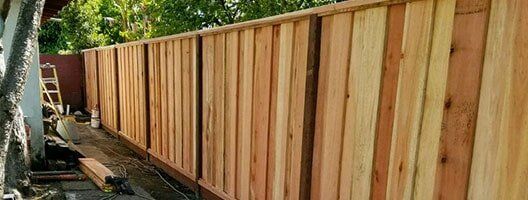 Wood Fence — Remodeling in Oakland, CA Wood Fence — Remodeling in Oakland, CA