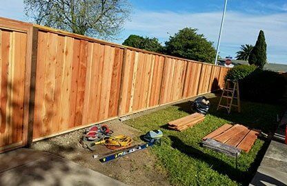 Fence — Remodeling in Oakland, CA Fence — Remodeling in Oakland, CA