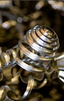 Metals shavings — Machine Shop in Salinas, CA Metals shavings — Machine Shop in Salinas, CA