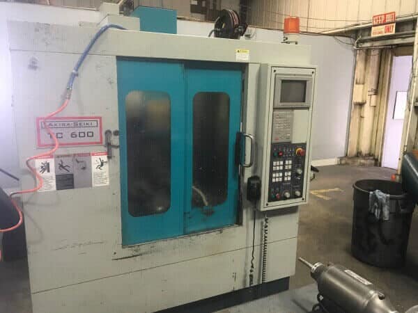 2002 Akira Seiki TC-600