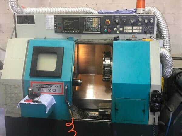 2001 Akira Seiki SL-20