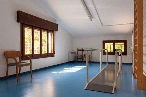 Palestra per fisioterapia