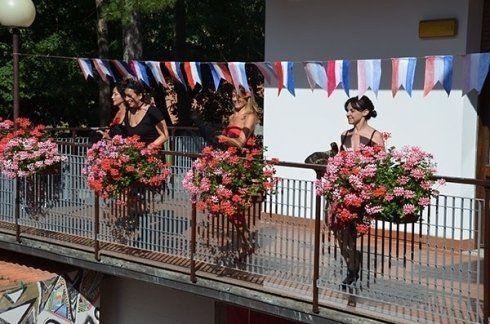 Festa a Villa Maia