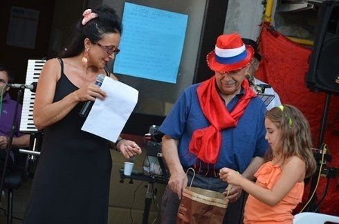 Presentazione attività ricreative con festa