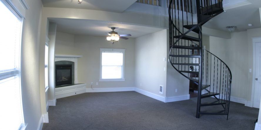 stairs down