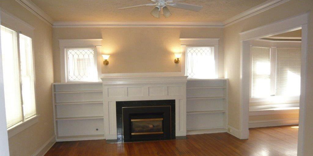 mauer fireplace