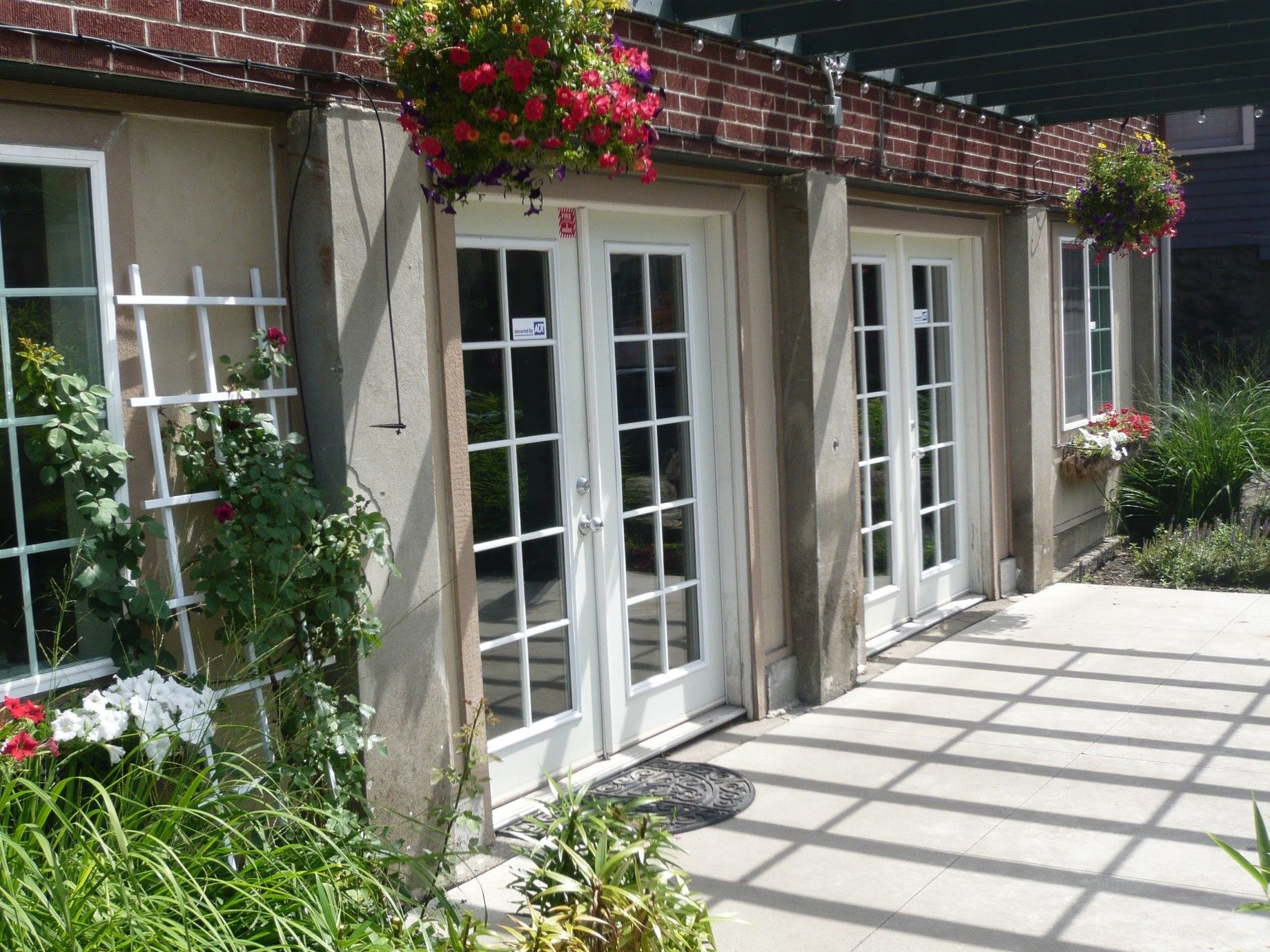 french doors