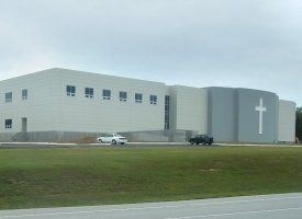 Christian Church at Jasper — Southern Indiana — Weyer Electric, Inc.