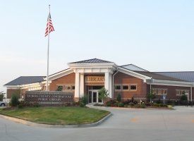 Dubois County Contractual Library Ferdinand Branch — Southern Indiana — Weyer Electric, Inc.