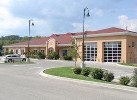 West Baden Town Hall — Southern Indiana — Weyer Electric, Inc.