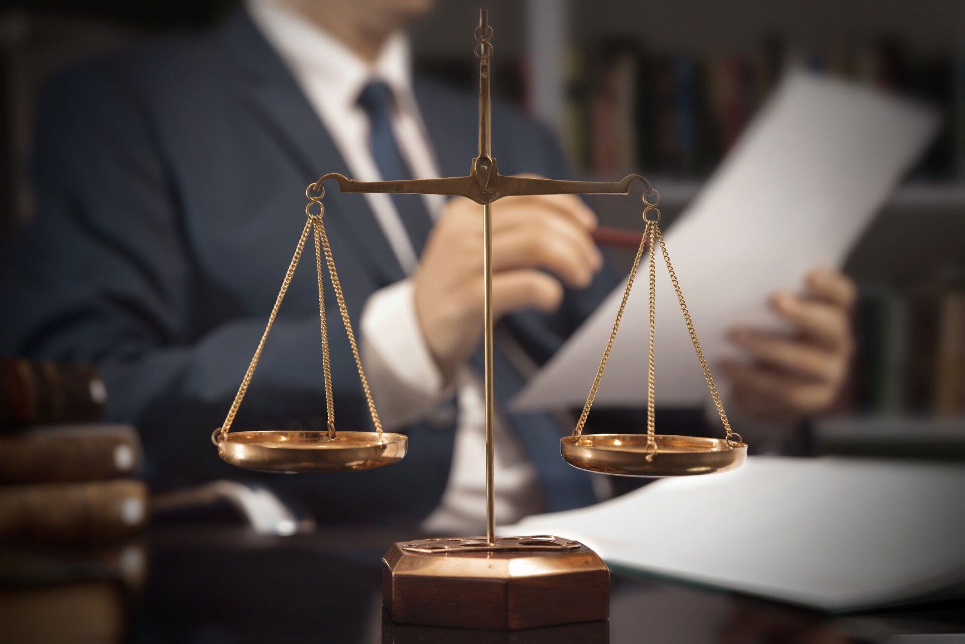Lawyer Checking Documents | Salinas, CA | Tony Diaz Bail Bonds