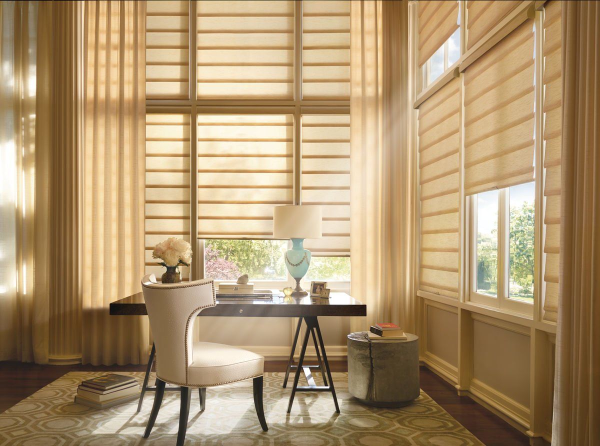 Hunter Douglas Office Cochrane blinds