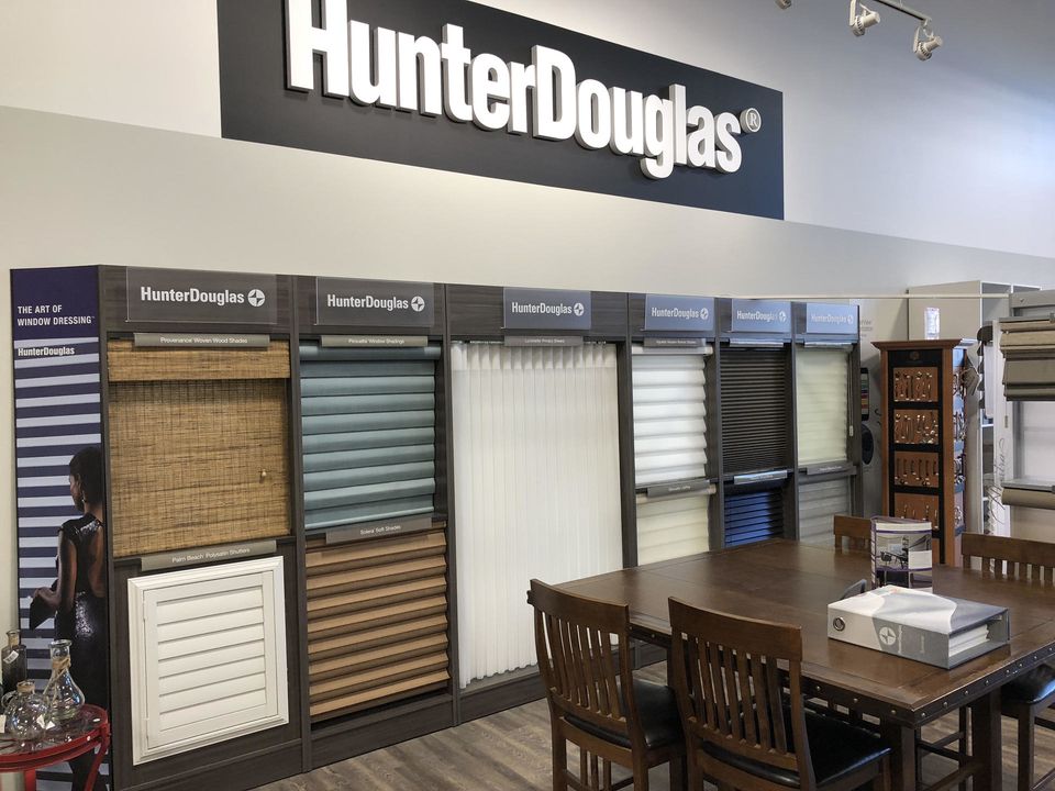 Hunter Douglas blinds