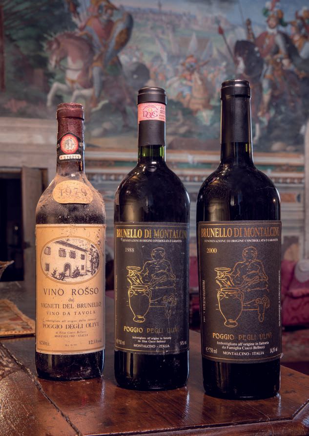 bottles of red wine