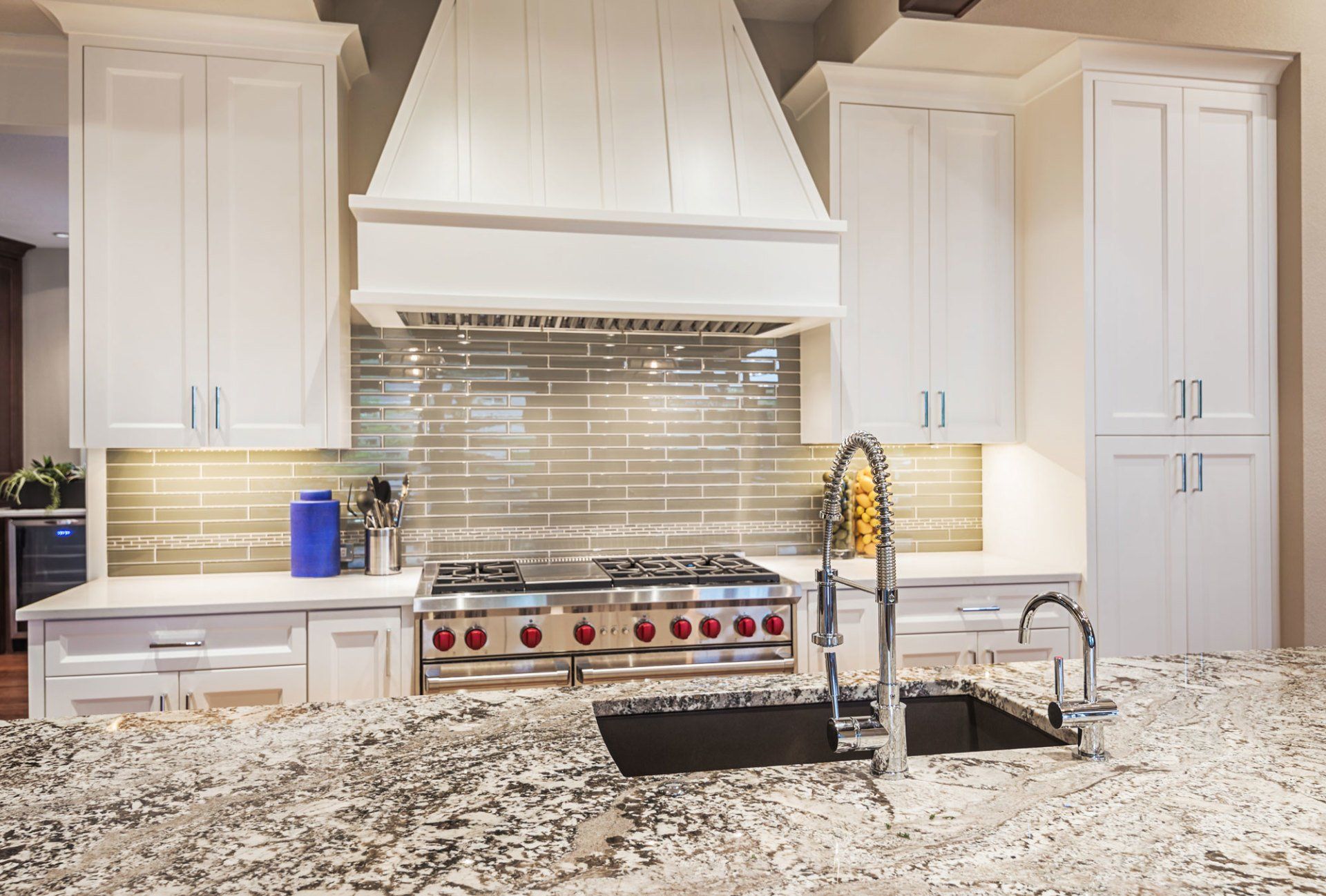 Beautiful Kitchen Countertop — Haverhill, MA — Natural Stone Plus Inc