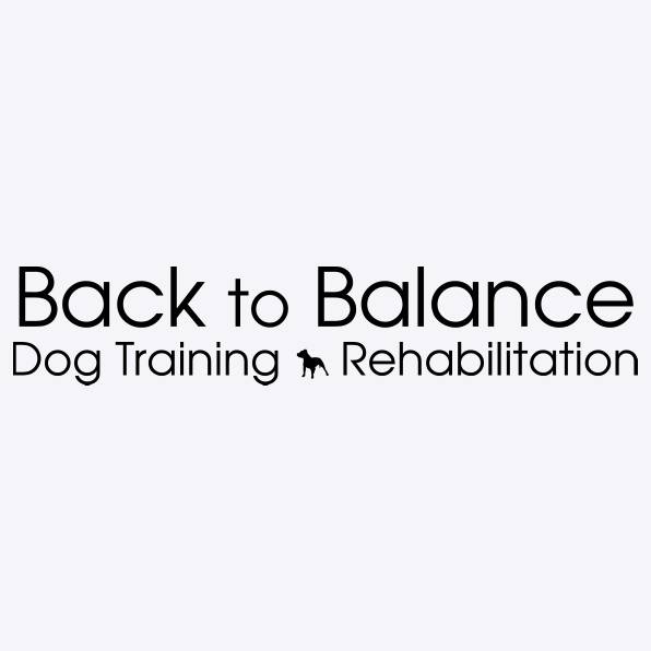Click to Website Back to Balance Dog Training Logo
