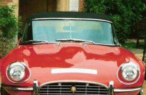 Red car