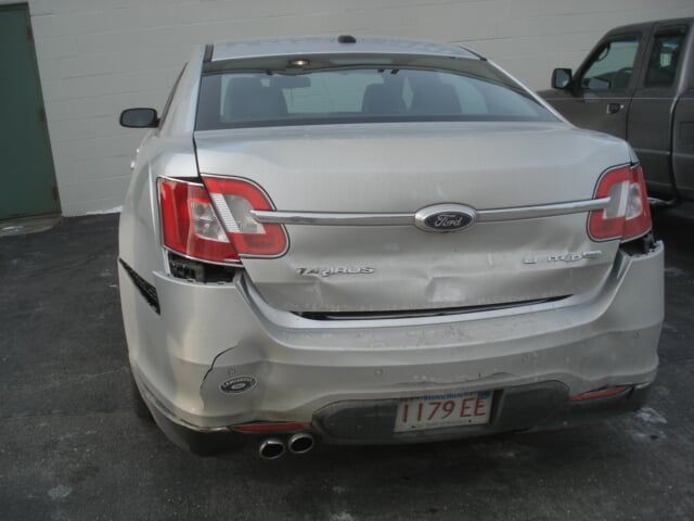 Car before - Auto body shop in Springfield, MA