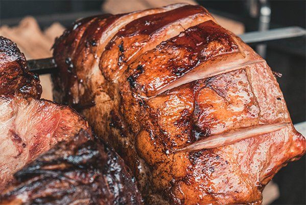 meat on stick
