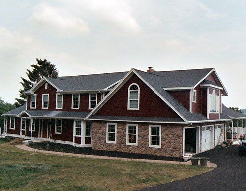 Residential Roof - York, PA - Richard Jackson Spouting, INC.