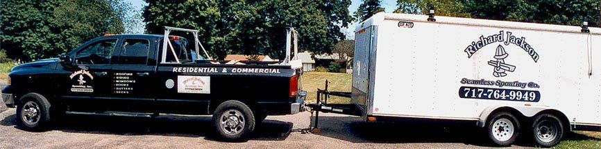 Equipment - York, PA - Richard Jackson Spouting, INC. Equipment - York, PA - Richard Jackson Spouting, INC.