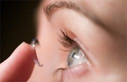 Glasses — Inserting a Contact Lens in Eye in Hutchinson, KS Glasses — Inserting a Contact Lens in Eye in Hutchinson, KS