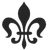 Fleur de lis fill Icon
