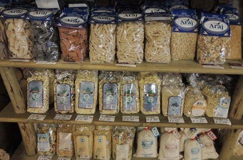 vendita di pasta artigianale sarda