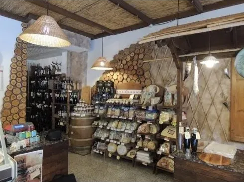 vendita di prodotti tipici sardi