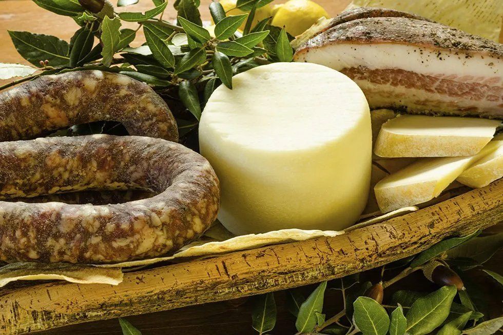 formaggi e salumi tipici della Sardegna