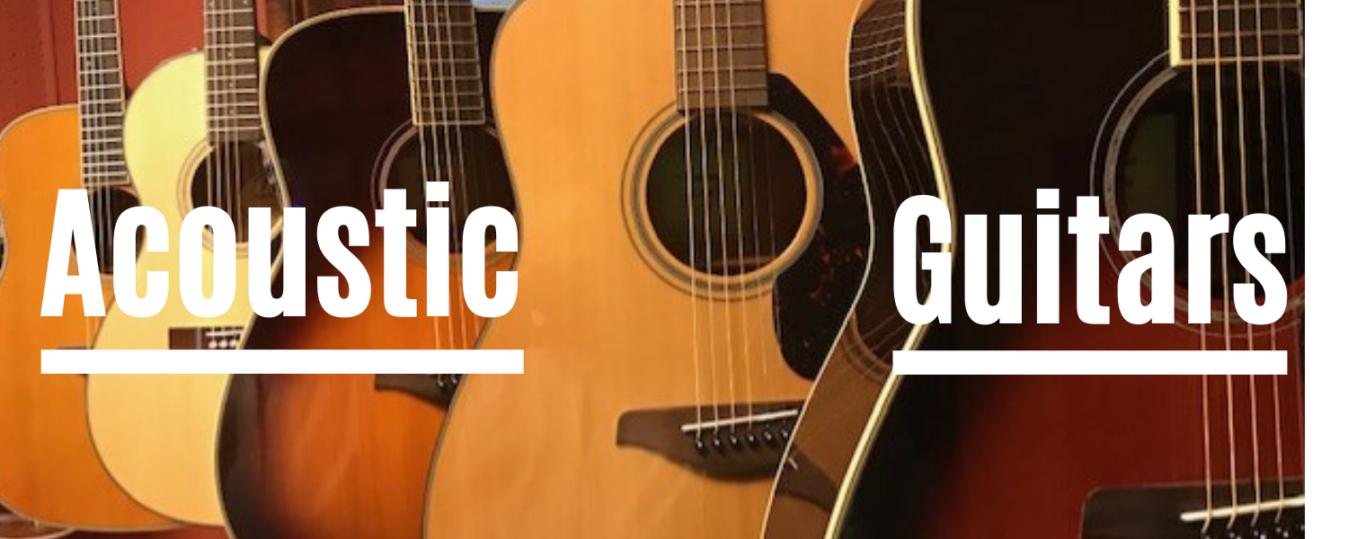 Acoustic Guitars, Top City Music. Topeka