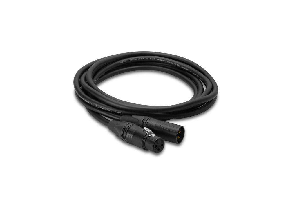 Hosa Technology Microphone Cables, Top City Music, Topeka Ks