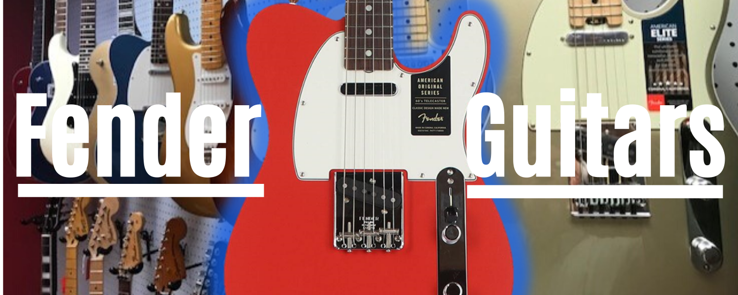 Fender Guitars, Top City Music. Topeka