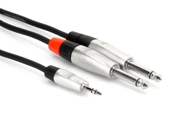 Hosa Technology Stereo Breakout Cables, Top city  Music, Topeka Ks