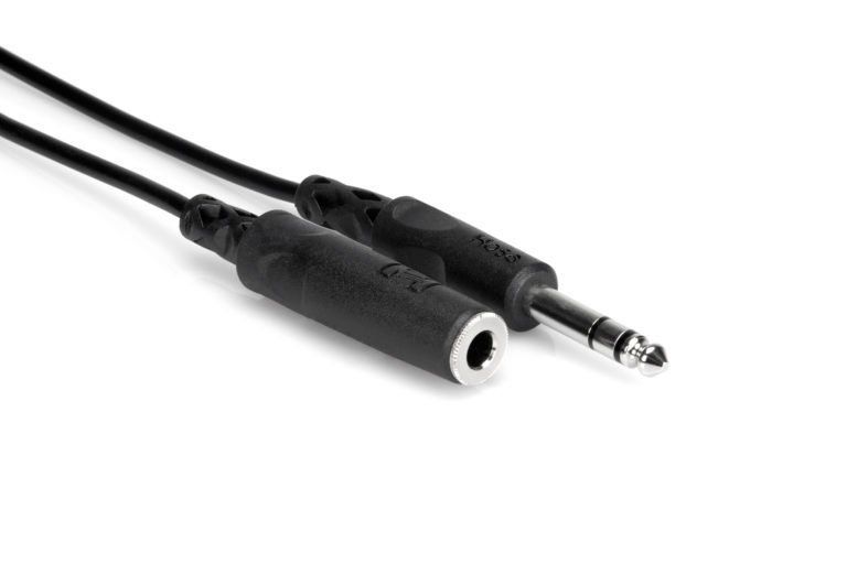 Hosa Technology Headphone Cables and Adapters, Top City Music, Topeka KS