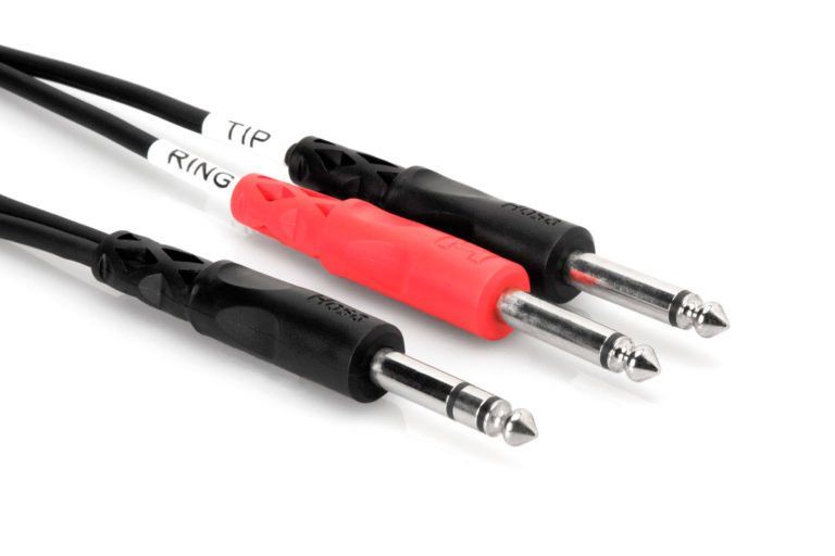 Hosa Technology Insert Cables, Top City Music, Topeka KS