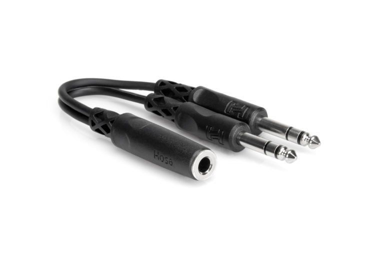 Hosa Technology Y Cables, Top City Music, Topeka KS