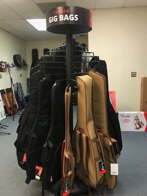 Guitar cases, Soft and Hard, Top City Tech, Topka KS